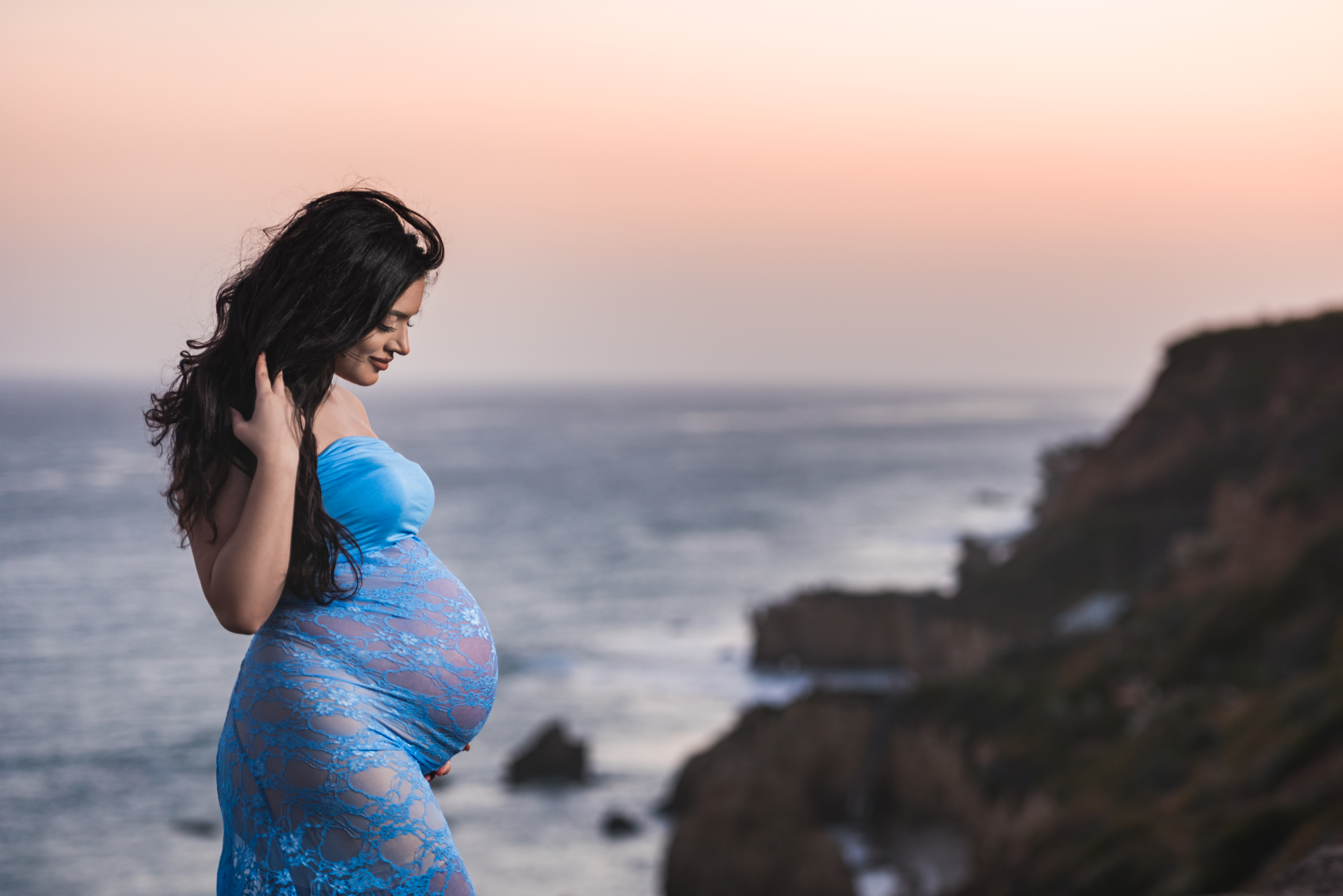 Best Los Angeles Maternity Photographer | Malibu, California