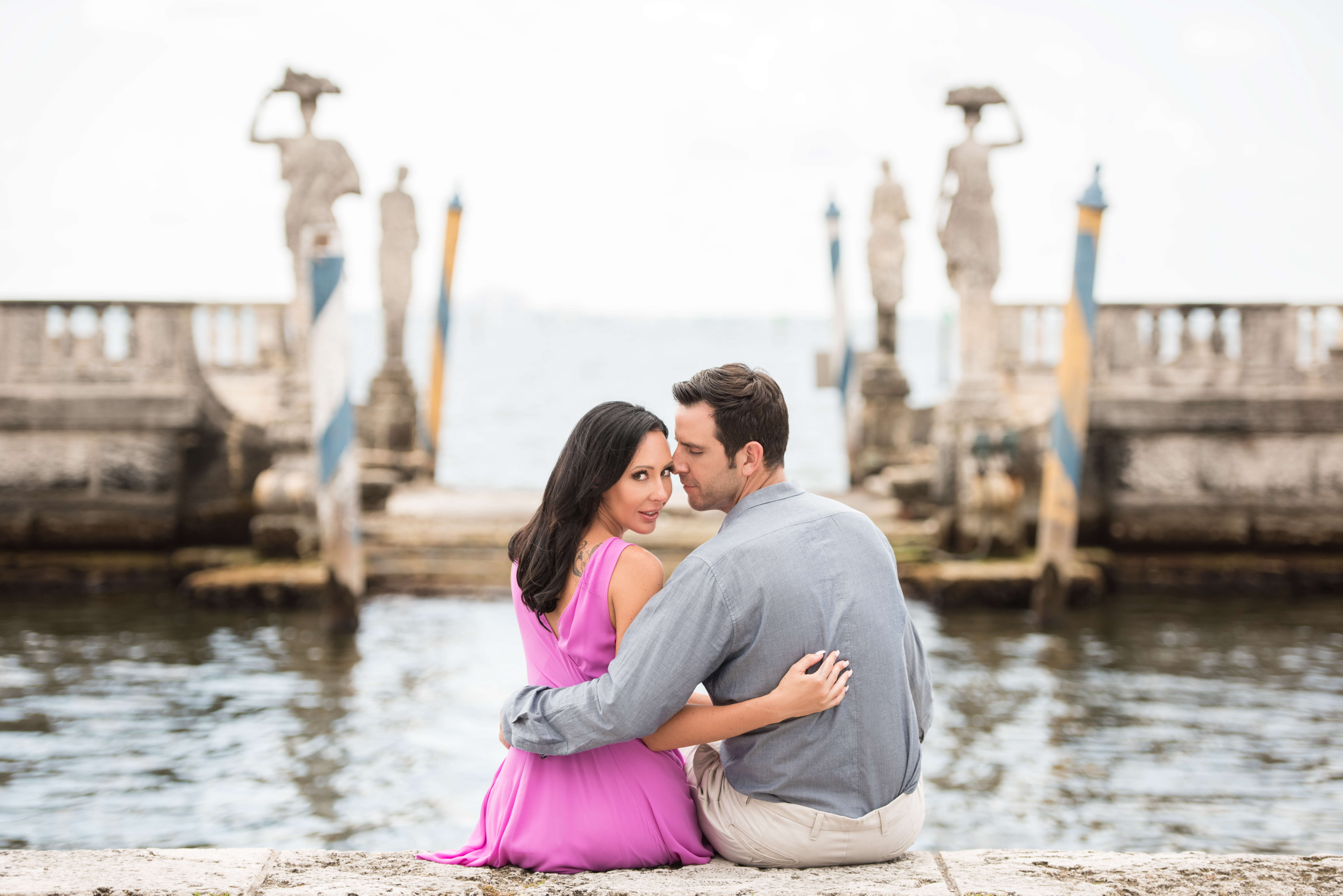 Matt + Melissa | Best Miami Engagement Photographer