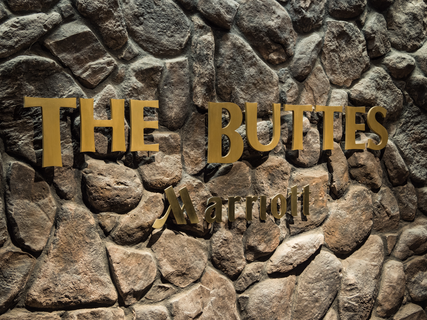the buttes Marriott