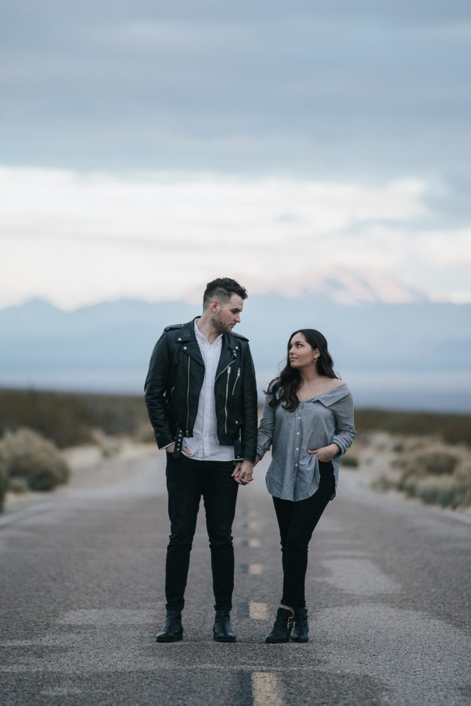 engagement photos Death Valley national park