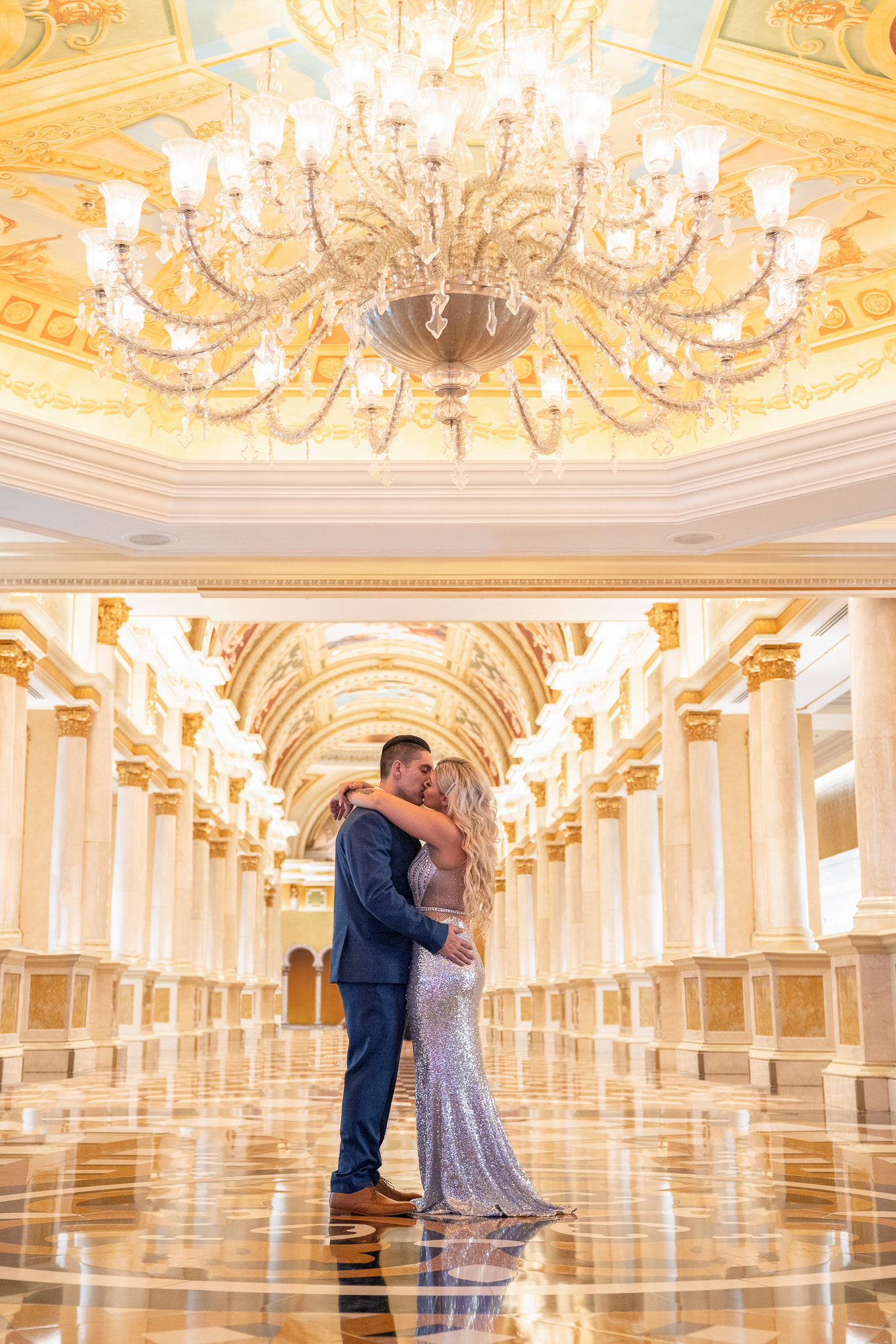 The Venetian Las Vegas Engagement Photographer