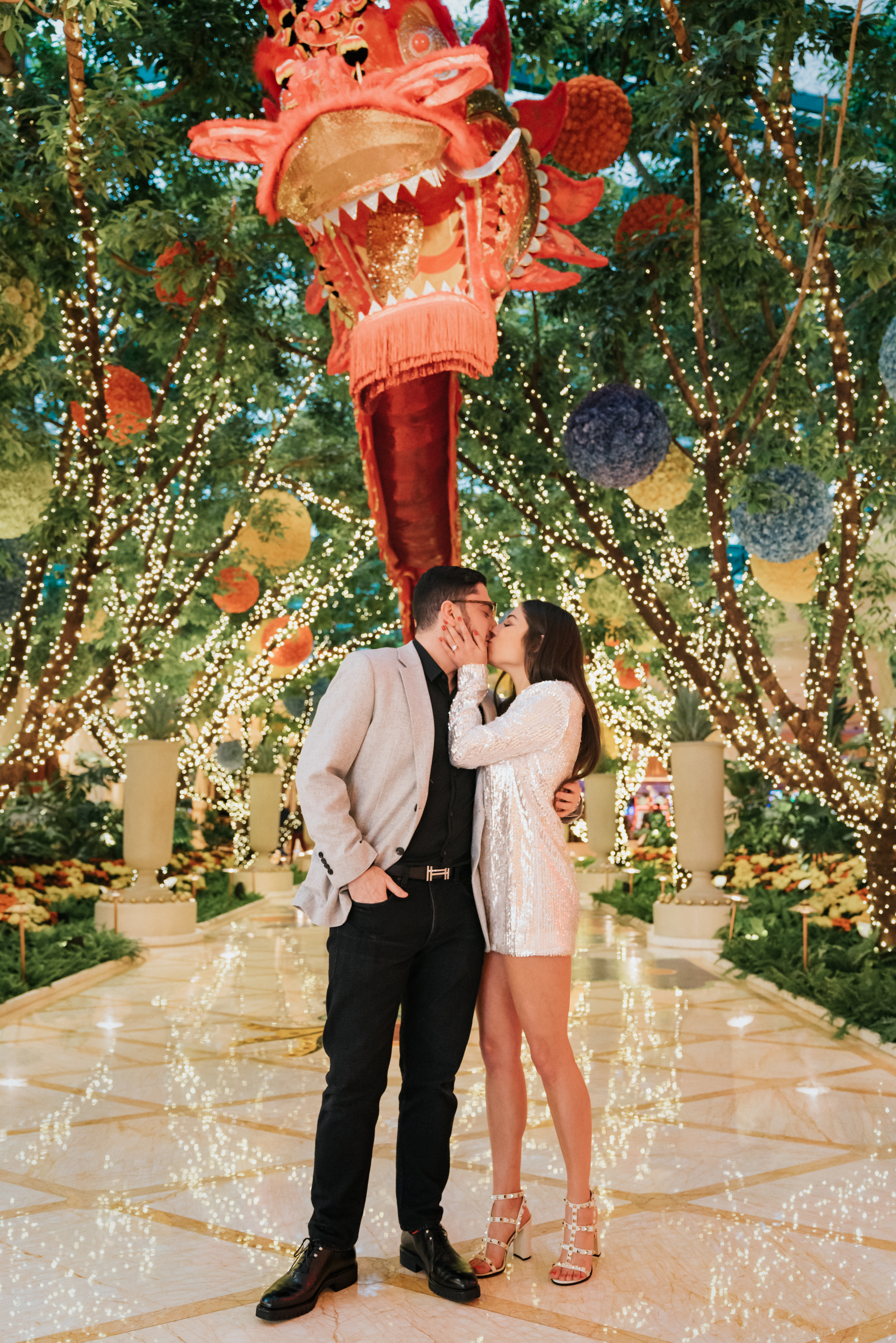 Valentines Day Surprise Proposal | The Wynn, Las Vegas