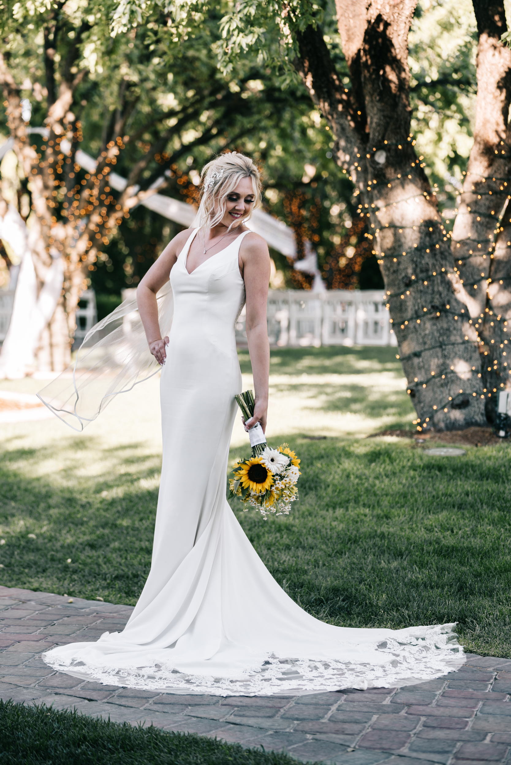 bride portrait