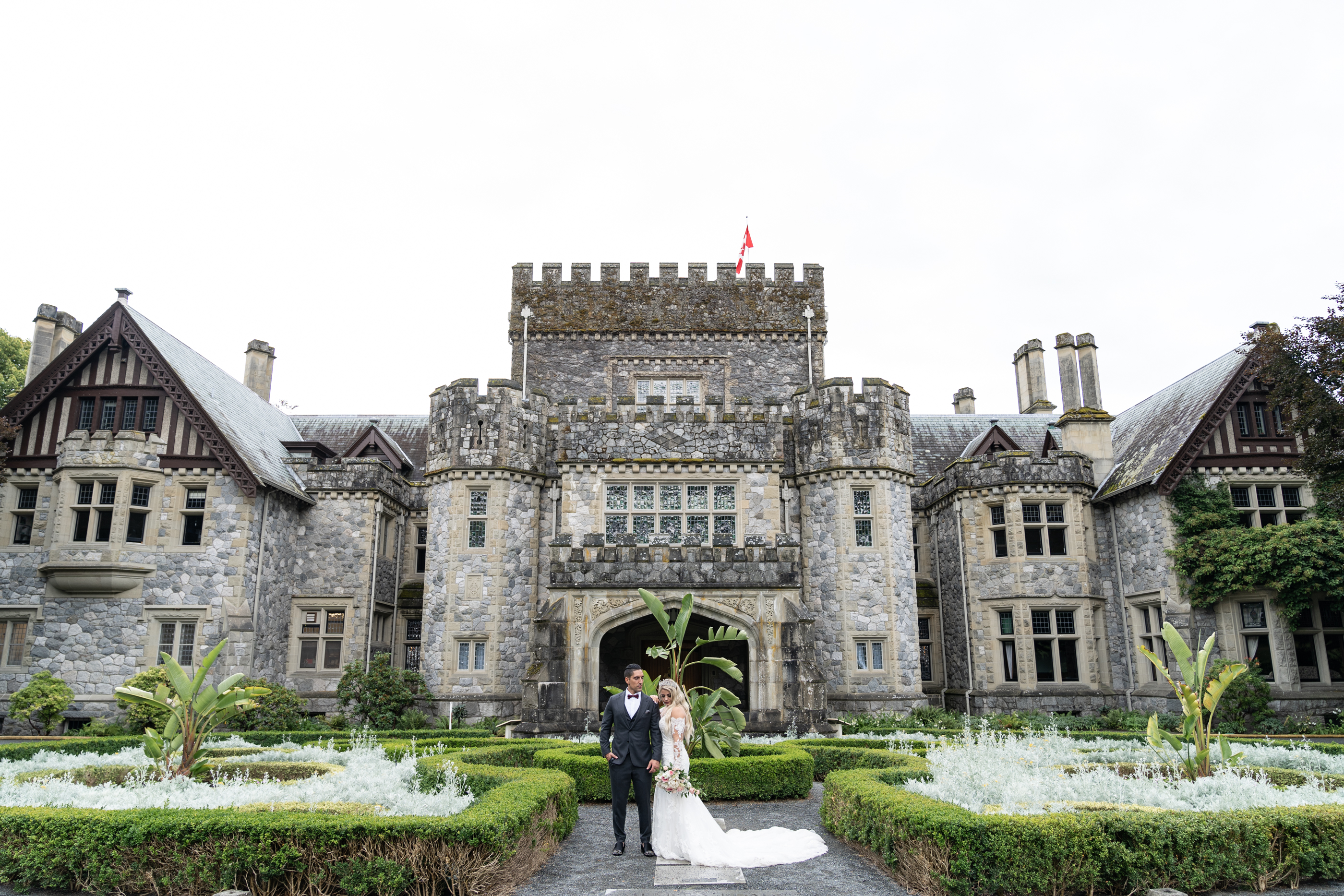Hatley Castle British Columbia Wedding Photographer