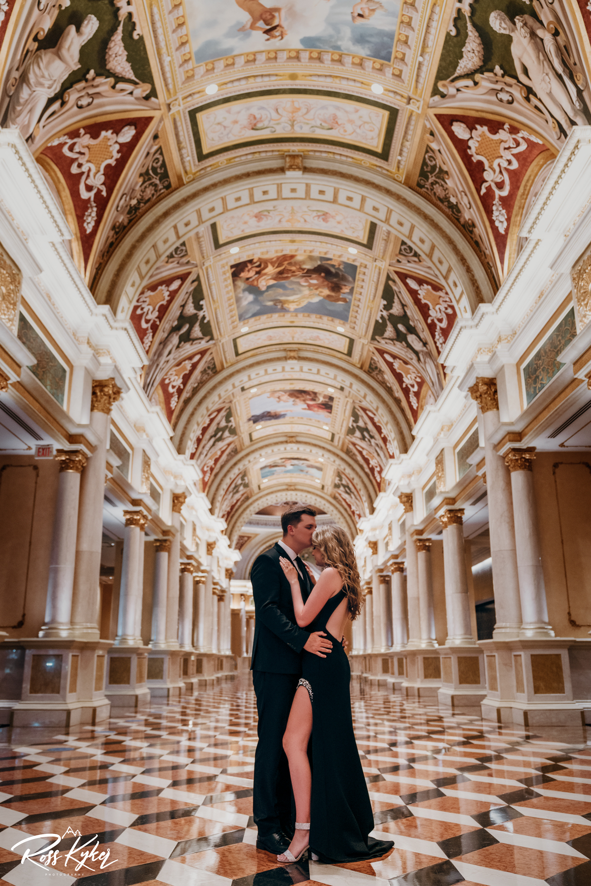 Bellagio Engagement | Las Vegas
