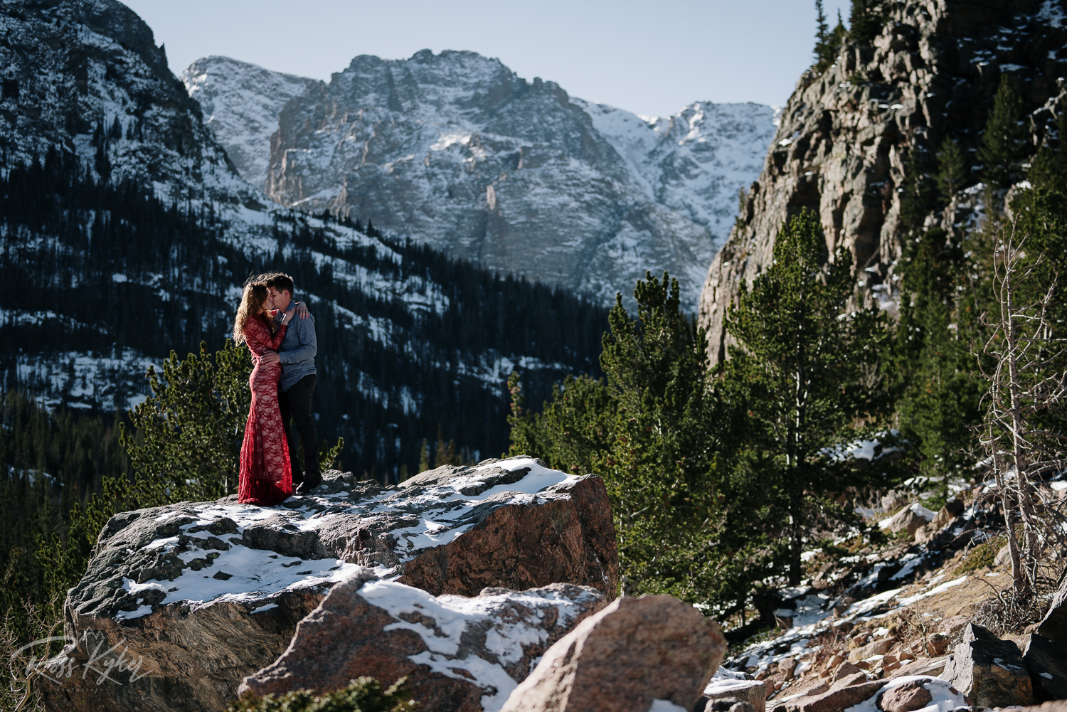 Rocky Mountain National Park Engagement | Estes Park Photographer