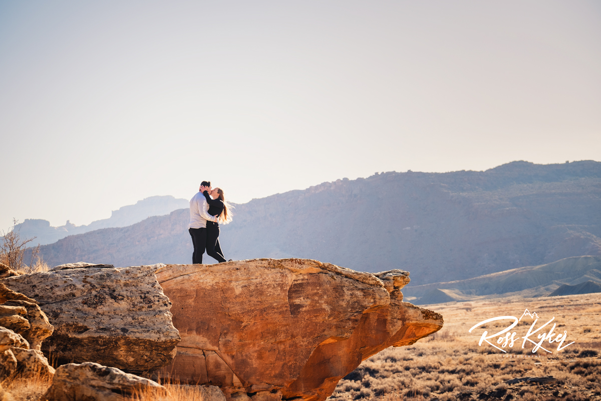 Arches National Park Proposal and Engagement | Southern Utah Photographer