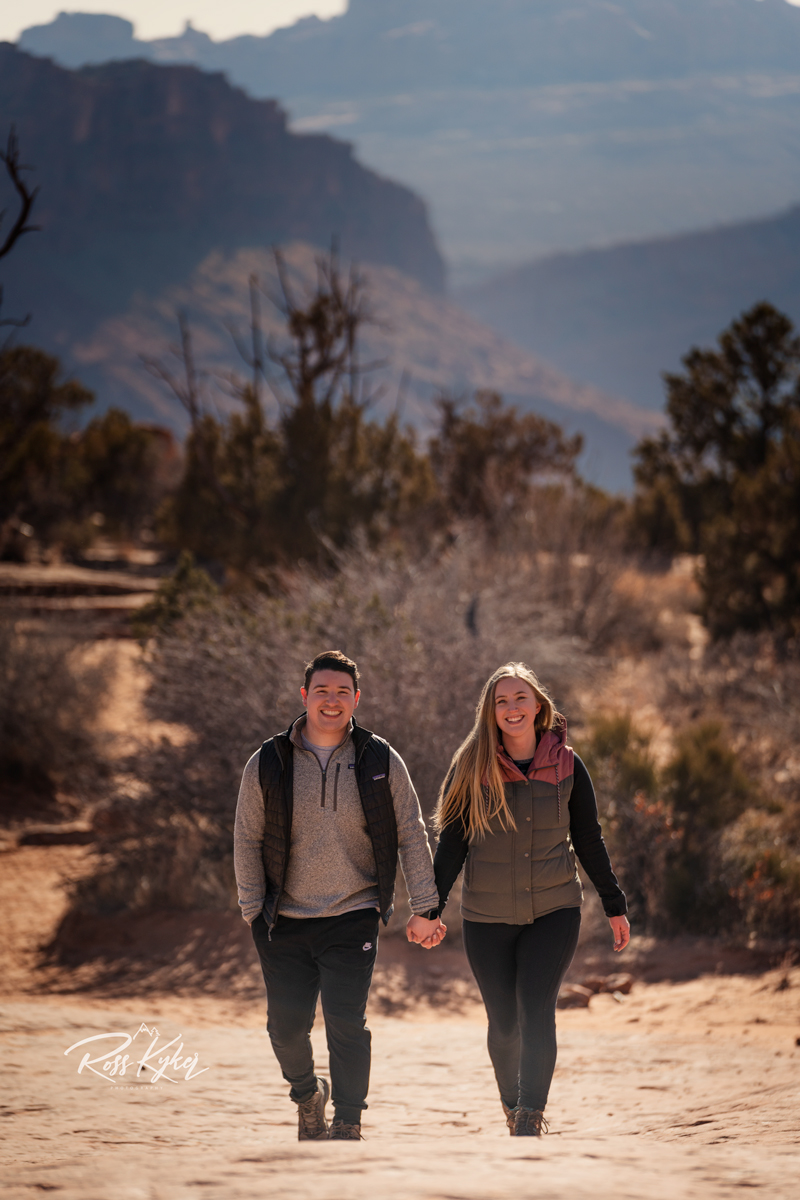 Arches National Park Proposal and Engagement | Southern Utah Photographer