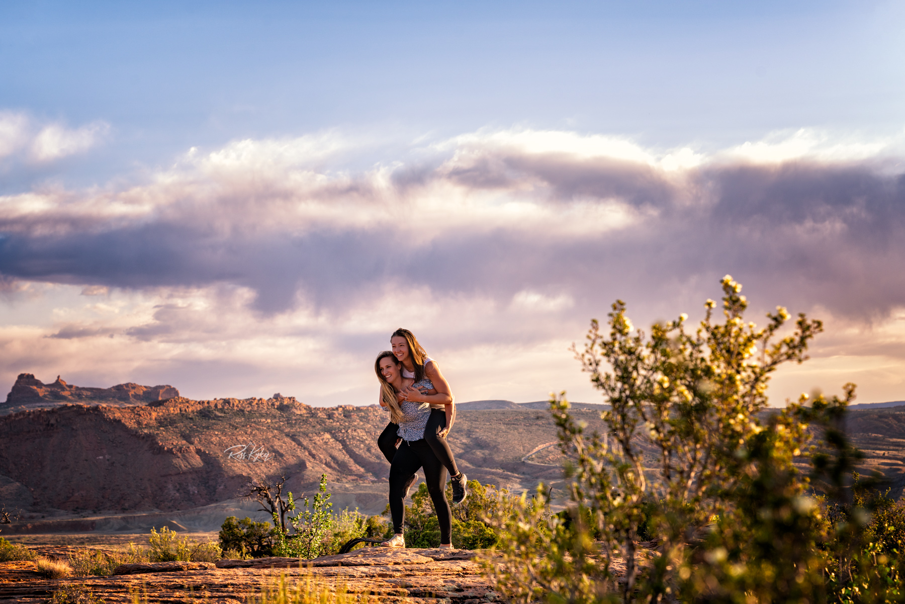 Souther Utah engagement photographer