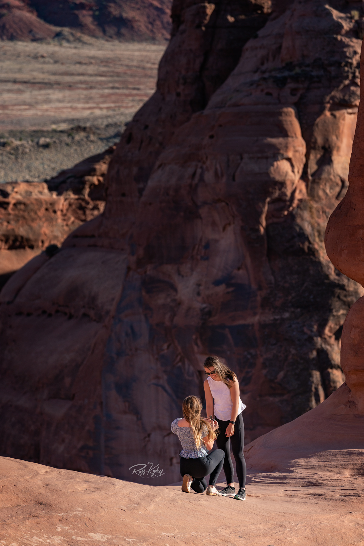 Moab proposal photographer