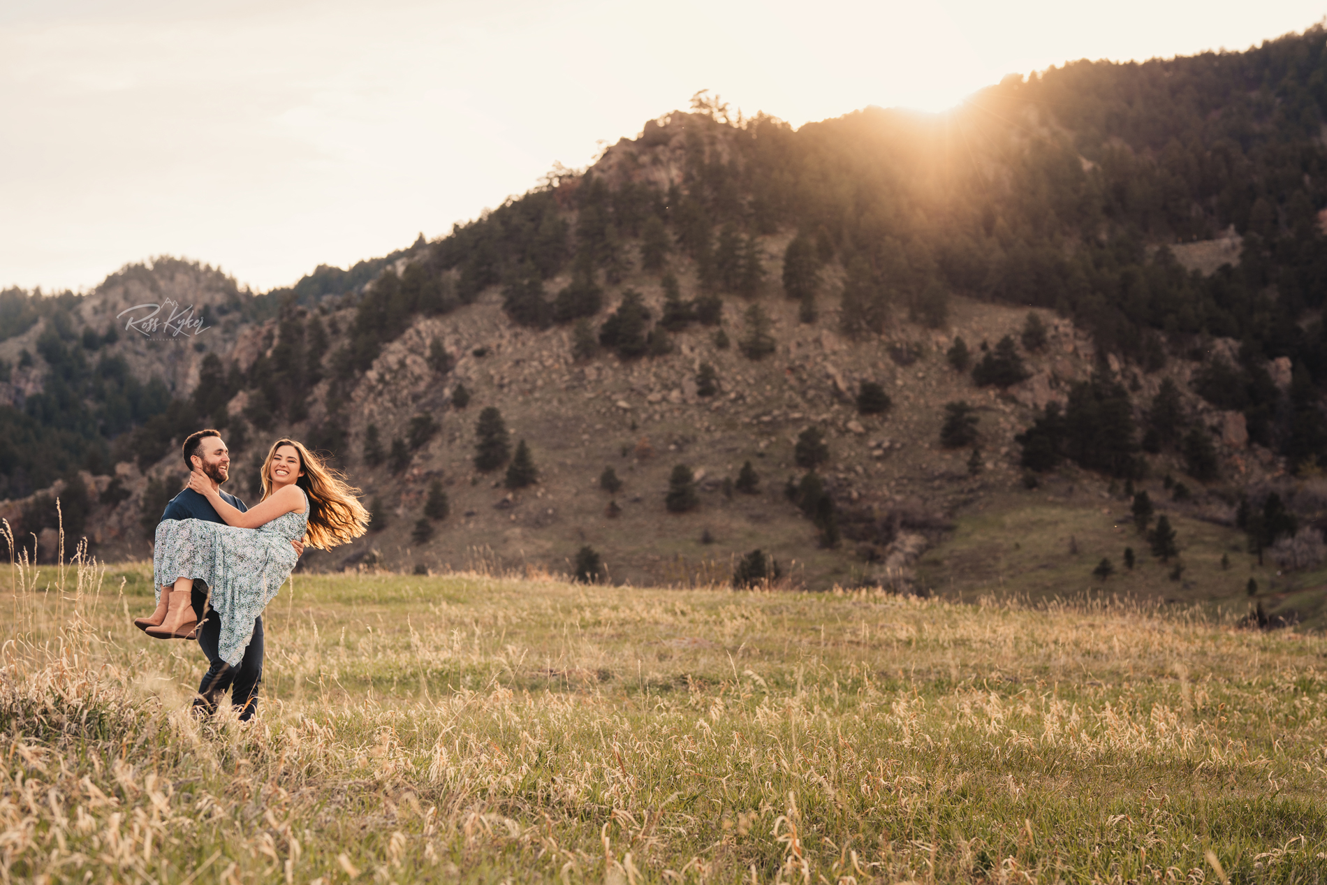 Chautauqua Park Engagement | Boulder, Colorado Photographer