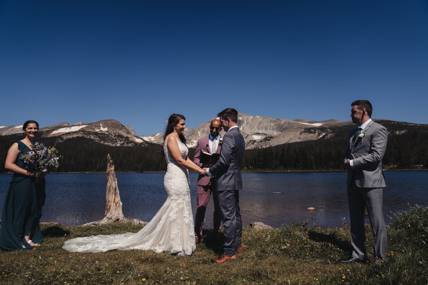 Lake Isabelle Elopement | Colorado Photographer