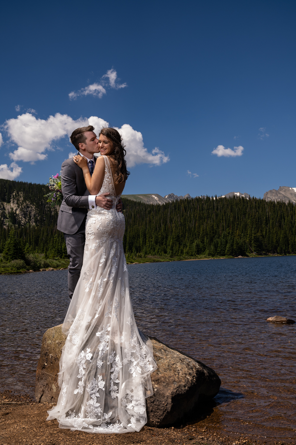 Lake Isabelle Elopement | Colorado Photographer