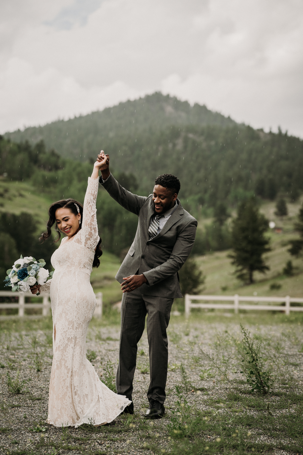 Navigating Poor Weather on Your Wedding Day