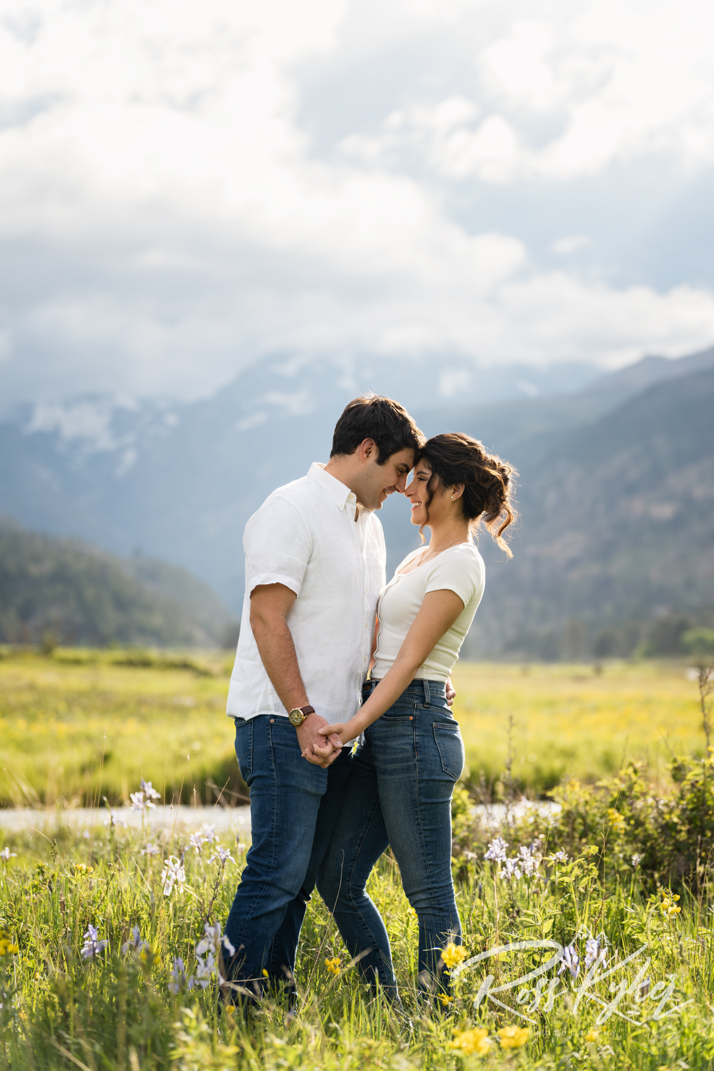 Dream Lake Engagement |Rocky Mountain National Park