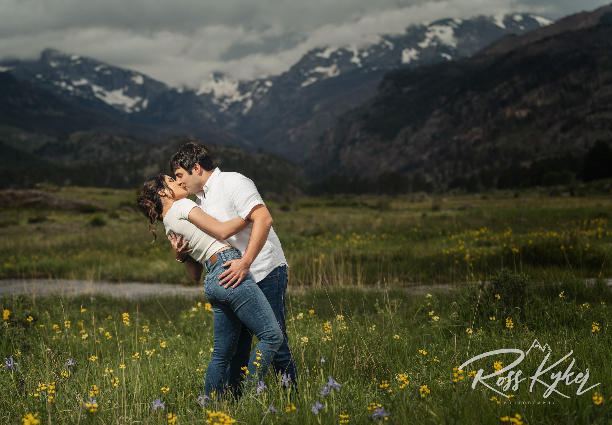 Dream Lake Engagement | Rocky Mountain National Park