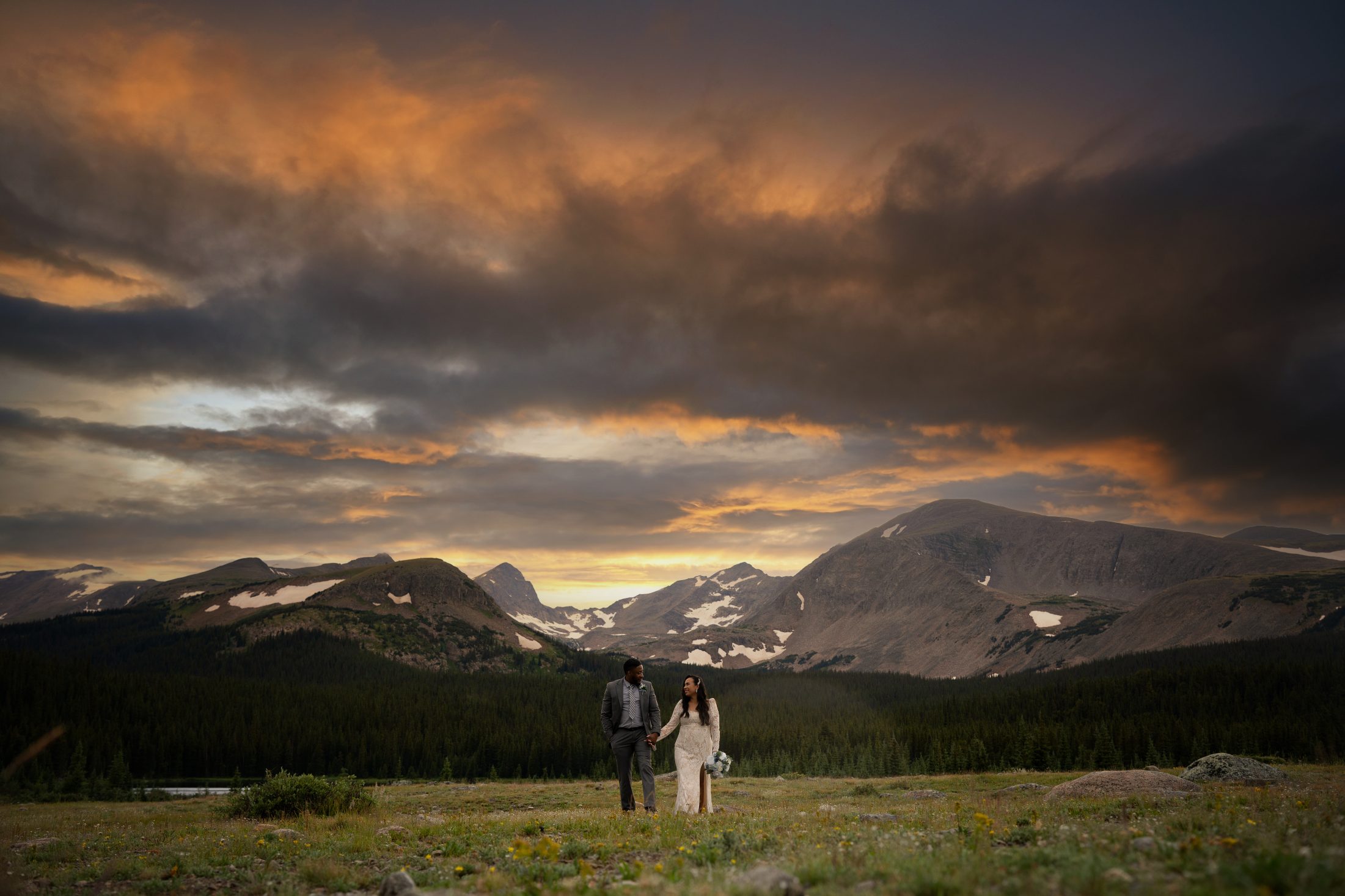 Colorado adventure elopement photographer