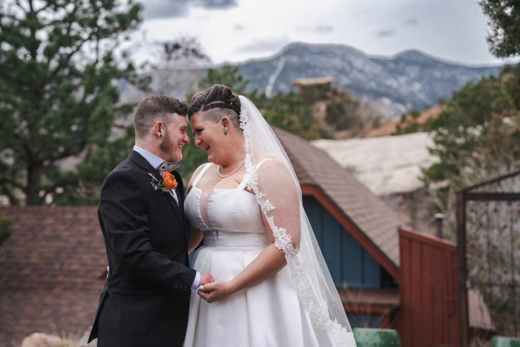 gay couple craftwood weddings manitou springs