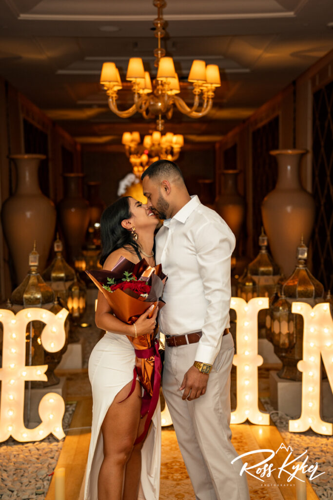 the wynn las vegas proposal photography