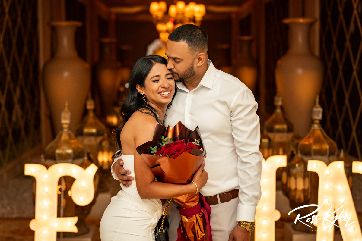 the wynn las vegas proposal photography